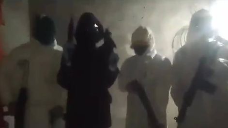 Los Andes | Detuvieron a cuatro sospechosos por la amenaza narco contra Bullrich y Pullaro   (Captura de video)