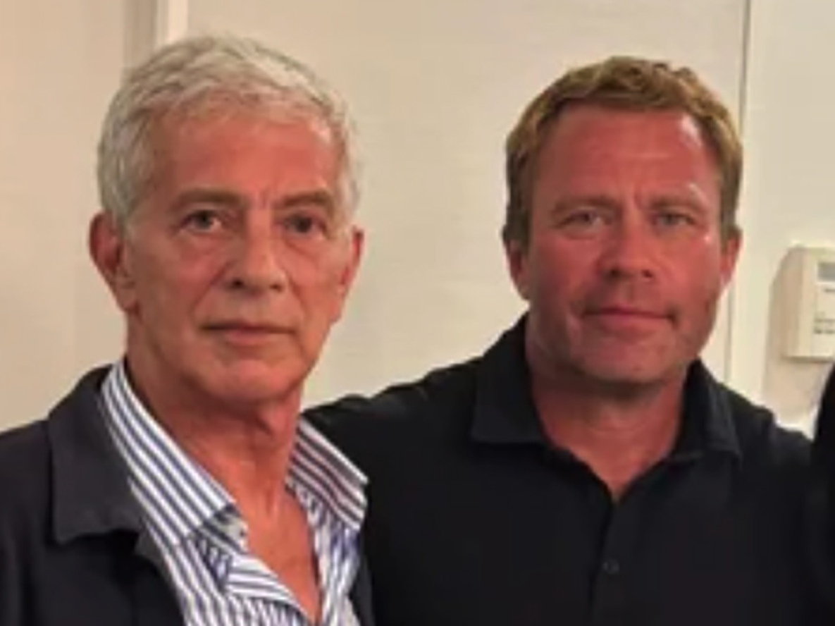 Difunden un video donde Cúneo Libarona ofrece sus influencias a Tim Ballard.