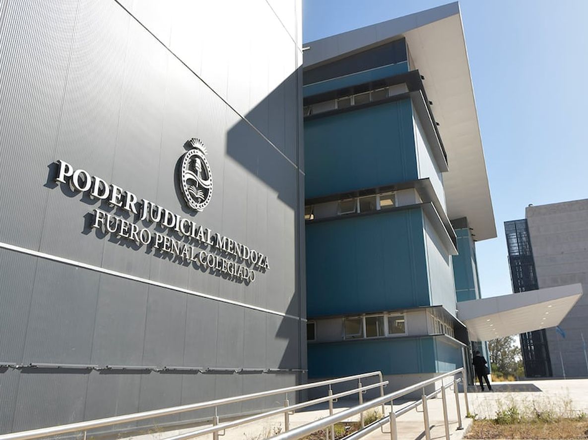 El juicio abreviado se realizó en el Polo Judicial. | Foto: Los Andes