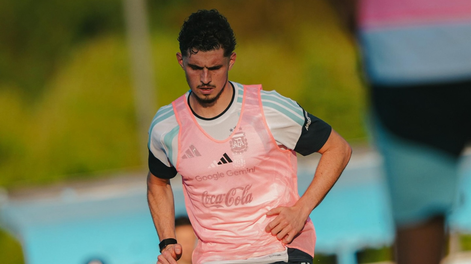 El duro golpe que deja a Panichelli fuera de la Selección Argentina.