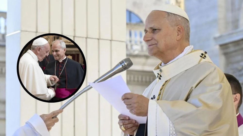 Papa León XIV y el recuerdo a Francisco