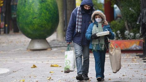 El invierno arranca con temperaturas muy bajas en Mendoza. Foto: José Gutierrez / Los Andes