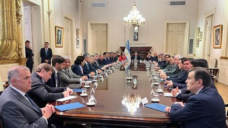 Primera cumbre de Javier Milei con los gobernadores