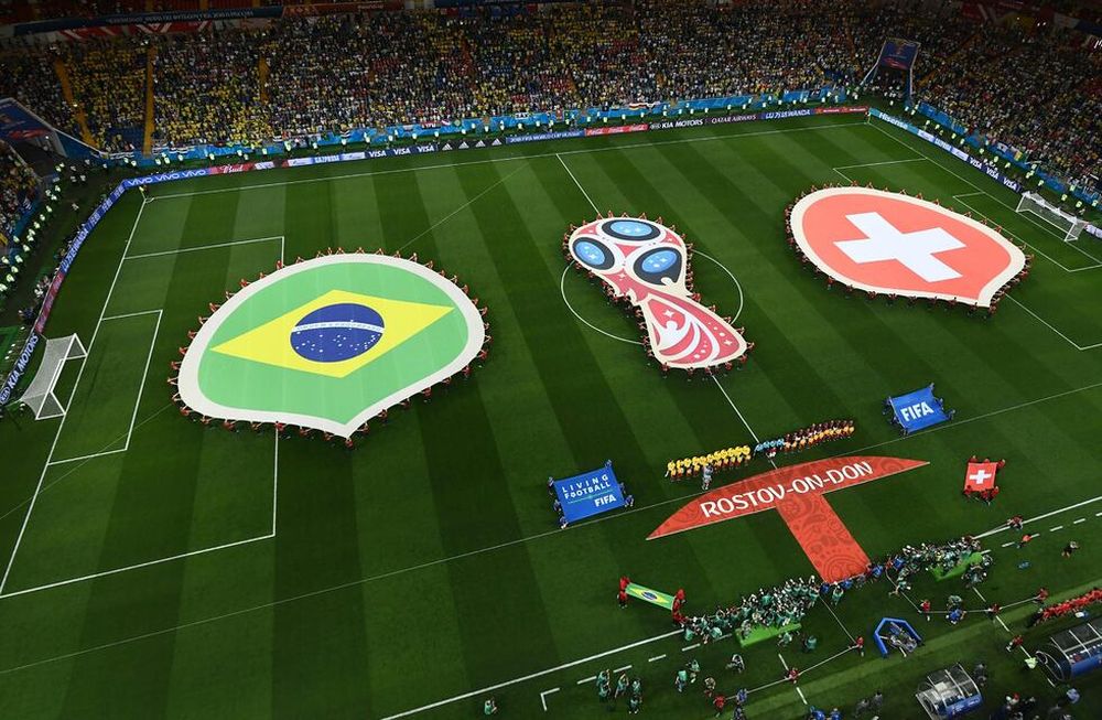 Fotogalería: las mejores imágenes del empate entre Brasil y Suiza