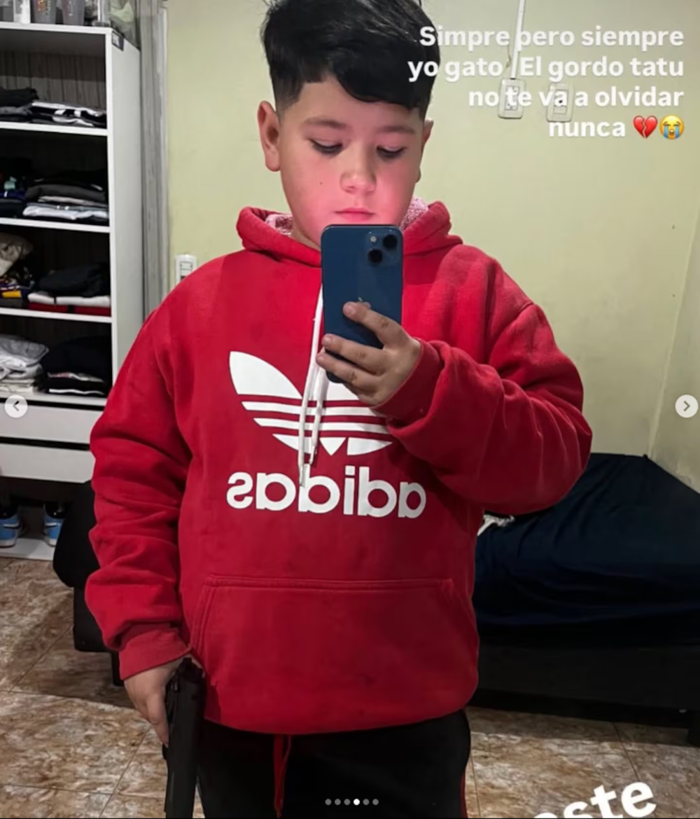 Los mensajes de despedida a Uriel, el chico de 12 años que murió en un tiroteo con la Policía.