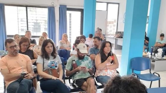 San Carlos, una de las sedes del Sute que rechazó la propuesta salarial del Gobierno en el plenario departamental. Foto: Facebook Sute Seccional San Carlos.