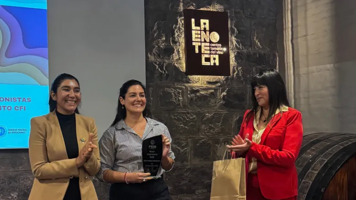 Mujeres, empresas y tecnología: Patricia Soria fue distinguida por la FEM como empresaria 2026