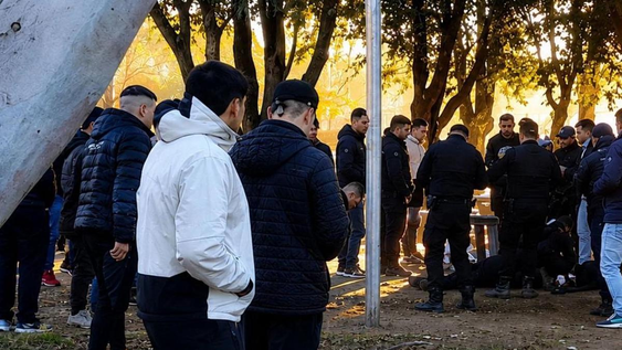 Un policía murió tras ser agredido en incidentes después de una final de fútbol en Santa Fe