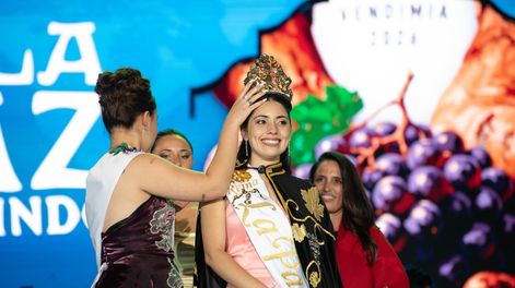 Los Andes | Reina La Paz 2026 Ana Laura Roza