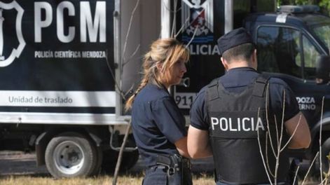 Policía Científica de Mendoza. Archivo