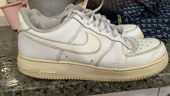 Esta fórmula ofrece un resultado sorprendente sin dañar las zapatillas.