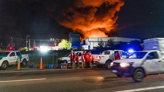 Explosión en Ezeiza: emiten fuertes advertencias y piden extremar la precaución