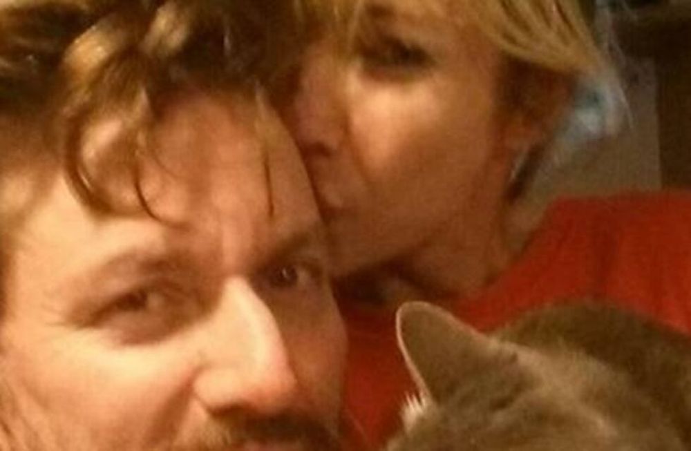 La foto que confirma el romance de Inés Estévez y Javier Malosetti