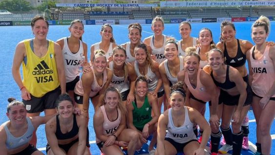 Las Leonas empataron con España, rival argentino en el partido debut en Tokio 2020.