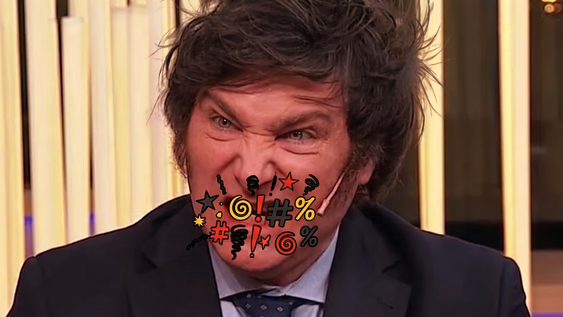 el presidente esta enojado con si mismo