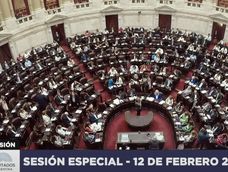 Ficha Limpia: Diputados debate el proyecto de ley que complicaría a Cristina en 2025 (Captura de video)