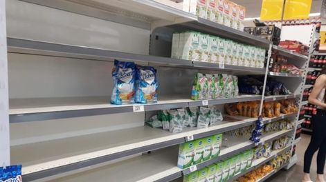 Los Andes | El abastecimiento de algunos productos aún no se ha normalizado y sigue habiendo faltantes de diversas etiquetas.