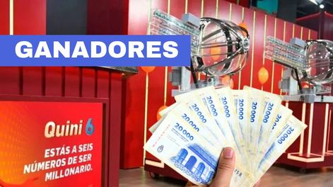 Resultados y ganadores del Quini 6
