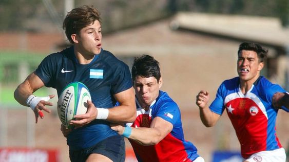 Argentina da pelea por la general en los Juegos Odesur