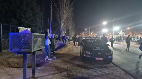 Una fiesta desactivada en el Gran Mendoza. Gentileza Ministerio de Seguridad.