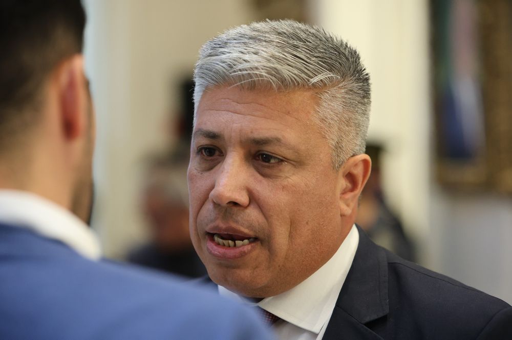 El intendente de Tupungato, Gustavo Aguilera.&nbsp;