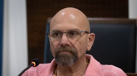 Los Andes | Luis Lobos fue condenado luego de negociar un juicio abreviado por enriquecimiento ilícito y administración fraudulenta. Fotos: Ignacio Blanco / Los Andes