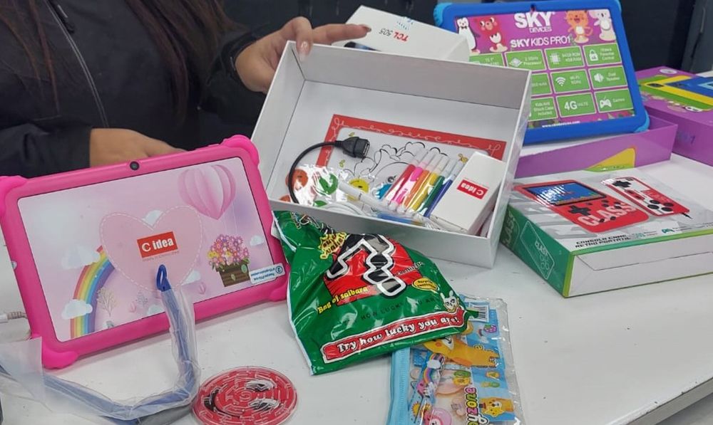 Día del Niño: se mantienen los precios de los regalos, pero no las ventas. Foto: Los Andes.