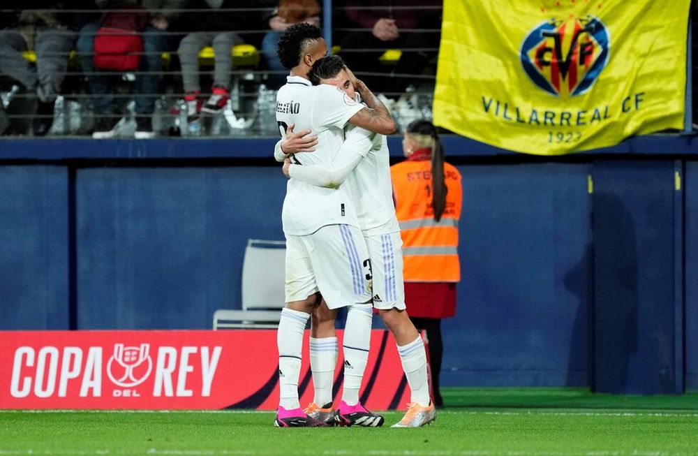 Real Madrid empezó perdiendo a los 3 minutos, se fue al descanso 0-2 abajo, y en el segundo tiempo se lo dio vuelta al Villarreal para vencer 3-2.