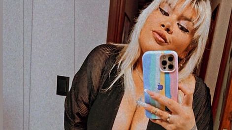Morena Rial furiosa con quienes la acusan de no pagar sueldos (Instagram).