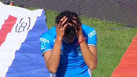 Gabriel Alanis y un insólito errado en la Liga Profesional