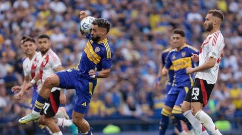 Los Andes | Boca y River se volverá a ver las caras el domingo 27 de abril en el Monumental. / Gentileza.