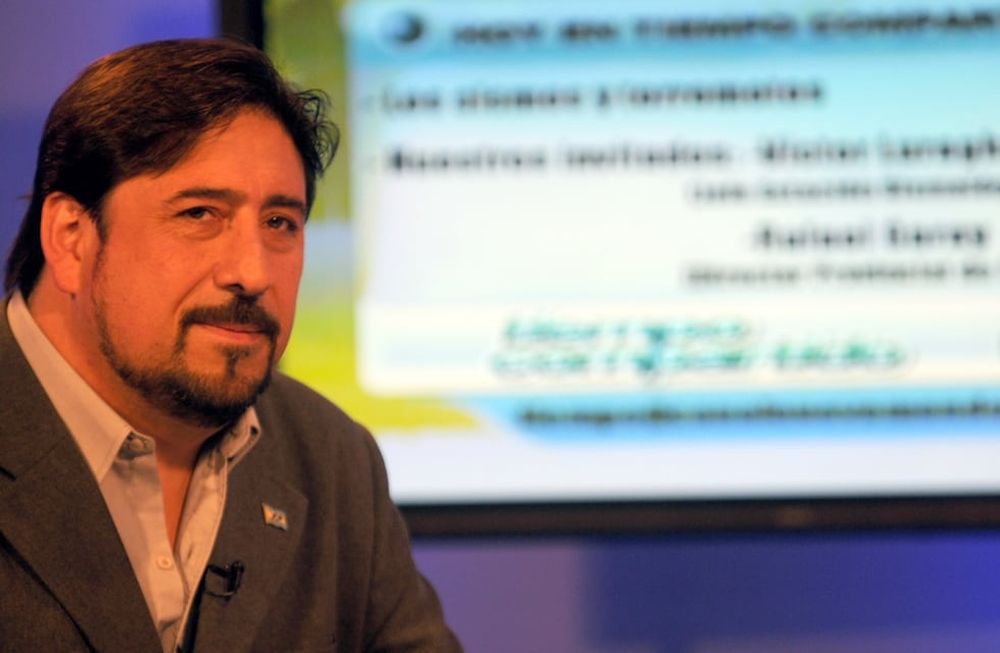 El polémico posteo político del meteorólogo Pedro Mazza: Ellos ya olieron sangre