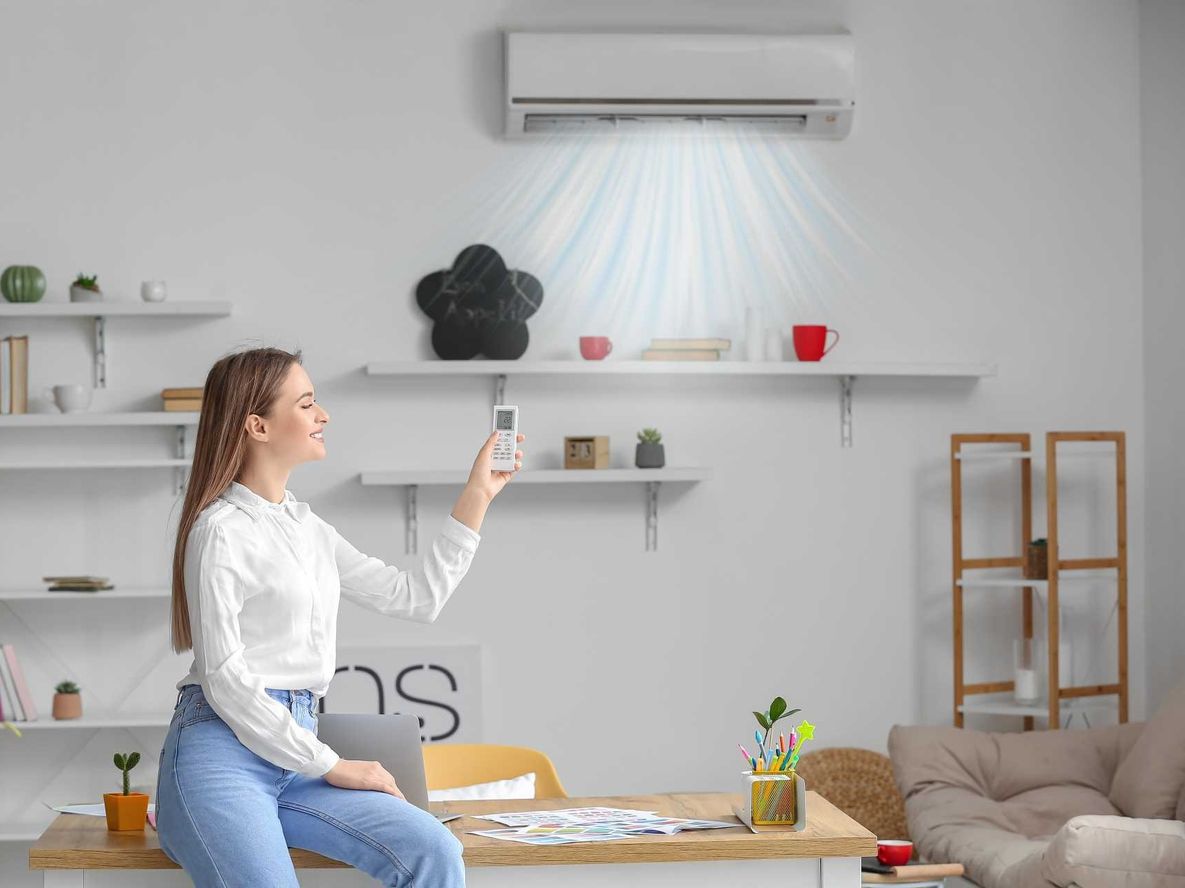 Aire acondicionado: si bien pueden contribuir al bienestar cuando hace calor, también hay formas de usarlo que, por el contrario, pueden afectar la salud respiratoria.