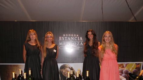 Gran noche de Estancia Mendoza en la Megadegustación