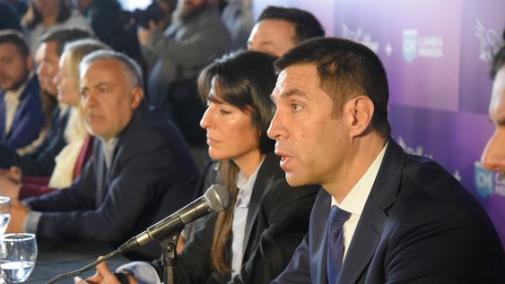 Facundo Correa Llano definió cuándo será la afiliación de Hebe Casado a La Libertad Avanza