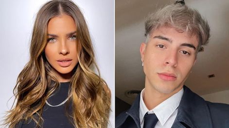 La China Suárez le dedicó un tierno video a Rusherking.