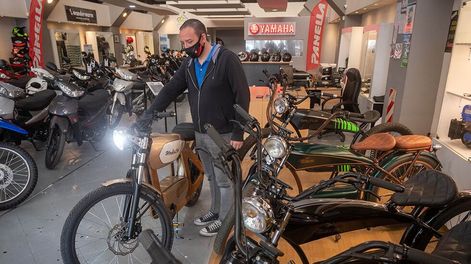 Los Andes | Importación EBikes es una empresa argentina que fabrica bicicletas eléctricas que llevan componentes que no están pudiendo importar.