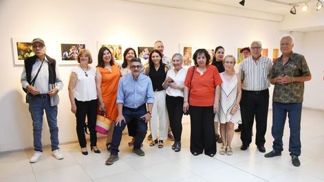 Los Andes | Aulas para el Tiempo Libre en el Le Parc:la exposición estará disponible hasta el 15 de diciembre, de lunes a viernes de 10 a 23:30h, con entrada gratuita.