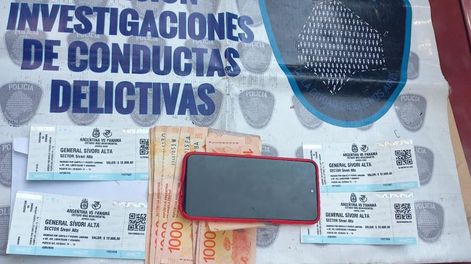 Reventa de entradas: Argentina vs. Panamá. / Gentileza.