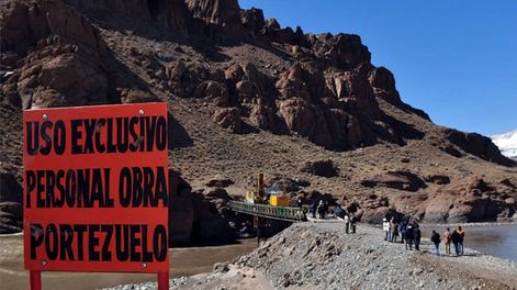 Lobby por el dinero de Portezuelo del Viento. Las cámaras del sur reclaman inversiones en la región.