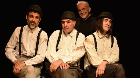 Los Andes | Víctor Arrojo dirige a Matías González. Fernando Mancuso y David Maya en esta obra con la que celebran los 40 años del elenco Cajamarca.