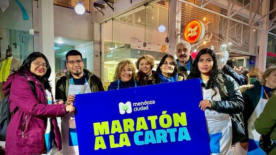 La Ciudad celebró con menú de pastas 30 ediciones de Maratón a la Carta