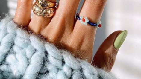Los Andes | Cuáles son los colores de uñas furor para este verano 2024.