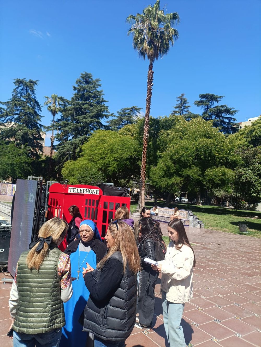 Cada 29 de octubre es el Día Mundial del Accidente Cerebrovascular (ACV) y se busca generar conciencia al respecto. En ese marco, la plaza España de Ciudad fue el centro de una actividad enmarcada en una campaña nacional de concientización  