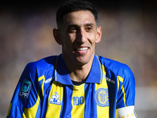 Golazo de Ángel Di María para el triunfo de Rosario Central Golazo de Ángel Di María para el triunfo de Rosario Central