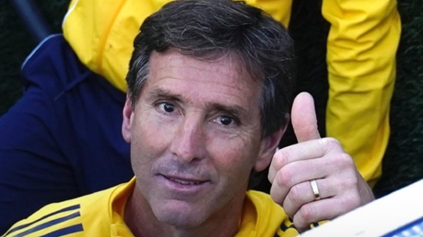 Claudio Úbeda atraviesa su mejor momento como entrenador de Boca Juniors: 14 partidos invictos.&nbsp;