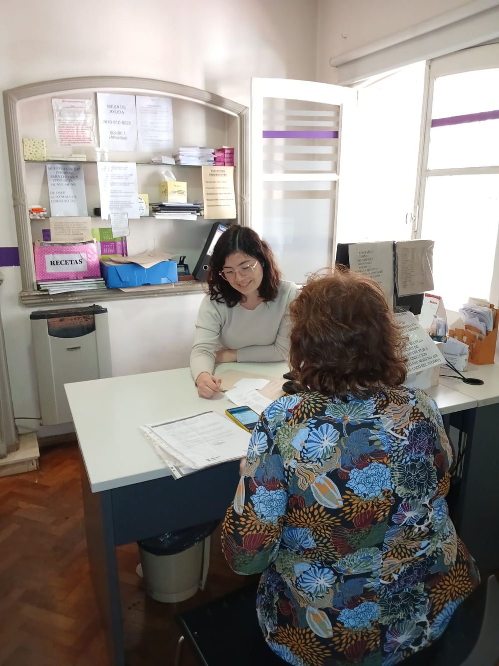 Nuevos servicios en el Servicio de Medicina de Familia de OSEP en Villa Nueva, en Guaymallén