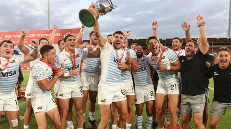 Los Pumas 7s se consagró campeón en Nueva Zelanda tras derrotar a los All Blacks.