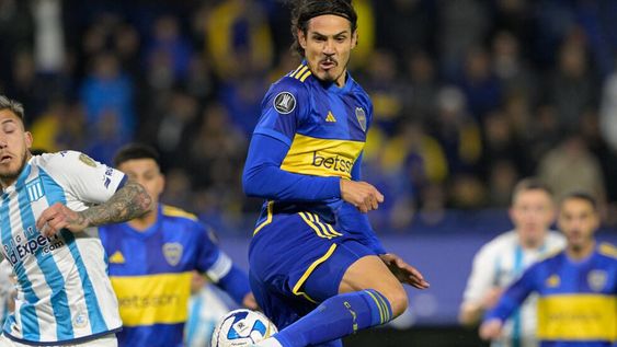 Edinson Cavani, delantero de Boca, le dejó un mensaje a los hinchas Xeneizes. / Gentileza.