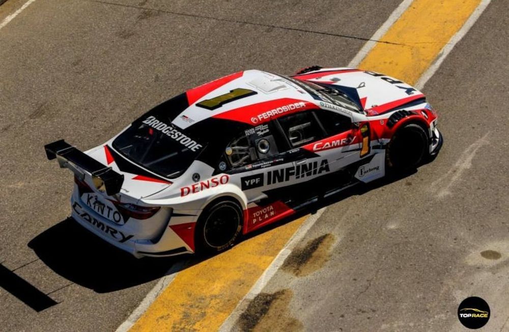 Top Race: Matías Rossi hizo la pole en Río Cuarto